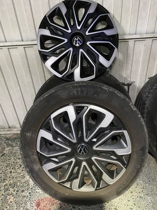 llantas con gomas caddy golf y grupo vag