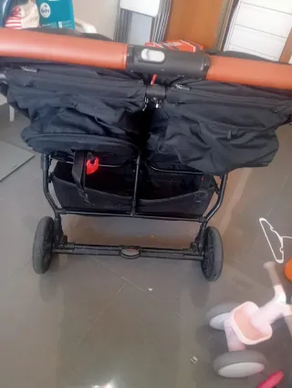 Carrito Gemelar Jané twinlink