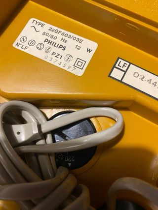 Tocadiscos Portátil Philips 22 GF 603