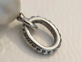 Charm Pandora Perla Barocca Bianca