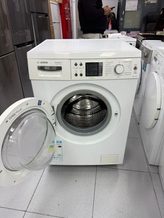 Lavadora Bosch 8kg con garantía