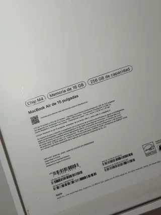 MacBook Air 15 M4 256GB Azul