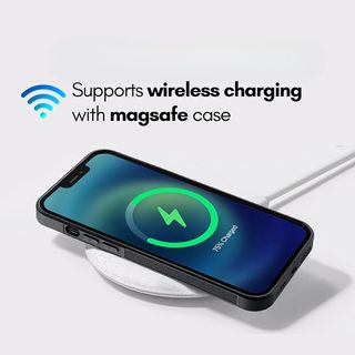 Funda carbono iPhone 16 azul zafiro nueva