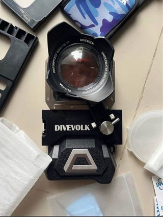 Funda Divevolk sea Touch 4 max plus más kit ocean