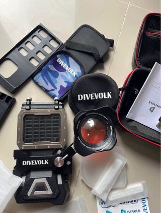 Funda Divevolk sea Touch 4 max plus más kit ocean