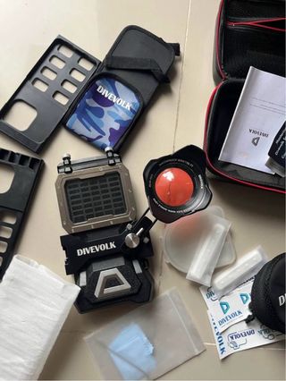 Funda Divevolk sea Touch 4 max plus más kit ocean