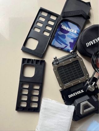 Funda Divevolk sea Touch 4 max plus más kit ocean