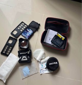 Funda Divevolk sea Touch 4 max plus más kit ocean