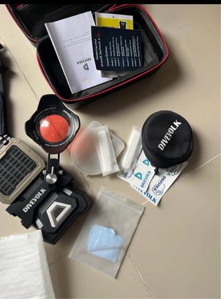 Funda Divevolk sea Touch 4 max plus más kit ocean