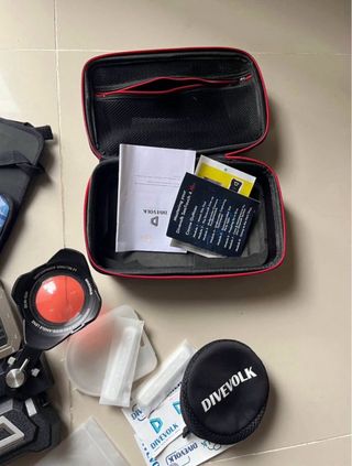 Funda Divevolk sea Touch 4 max plus más kit ocean