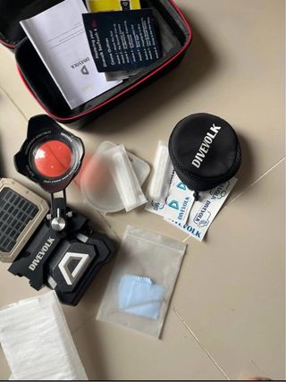 Funda Divevolk sea Touch 4 max plus más kit ocean