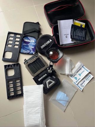 Funda Divevolk sea Touch 4 max plus más kit ocean