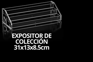 31CM EXPOSITOR DE 3 ALTURAS Y 31 X 15 X 9 CM