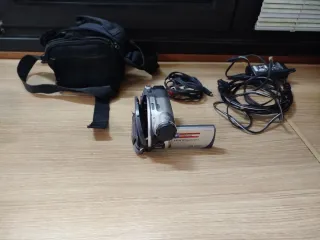 Videocámara Sony Gris