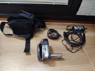 Videocámara Sony Gris