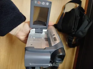 Videocámara Sony Gris