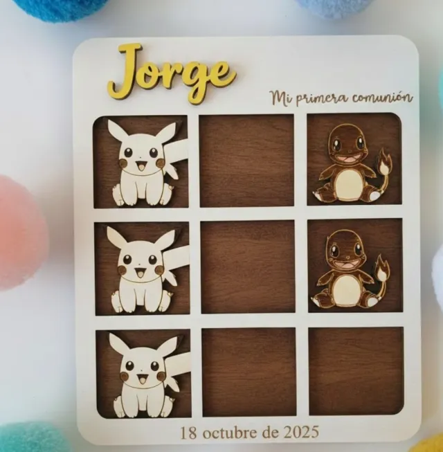 Juego de mesa Tres en Raya