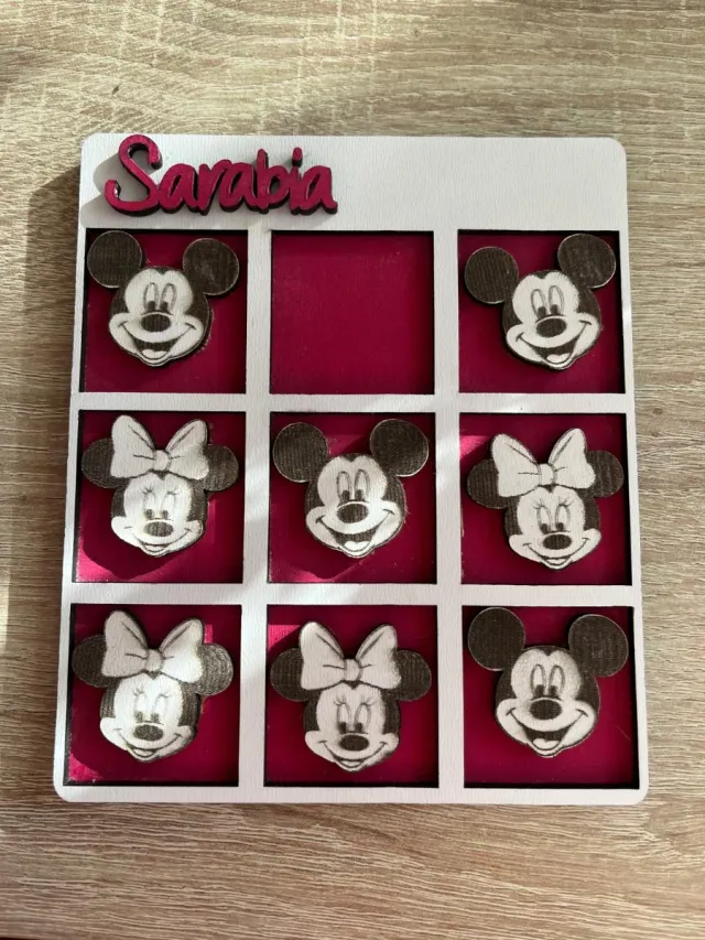 Juego de mesa Tres en Raya