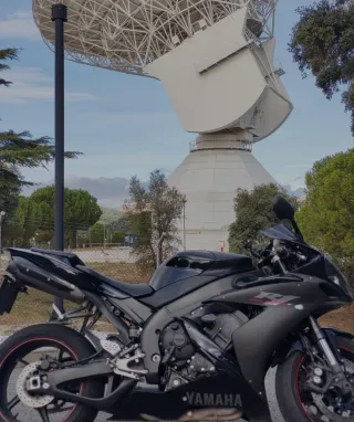 Yamaha R1 2006 Negra