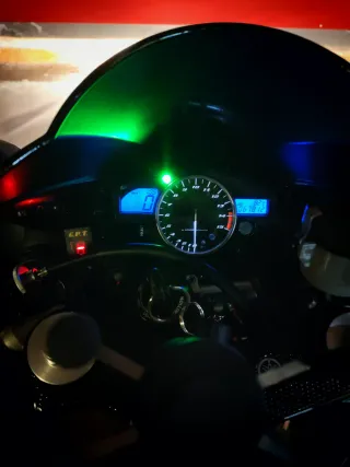 Yamaha R1 2006 Negra