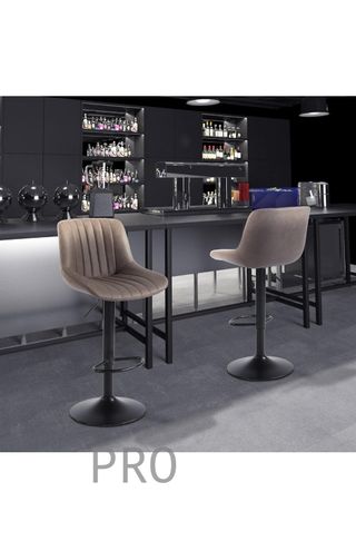 Set di 2 sgabelli da bar Youhauchair girevoli regolabili in altezza