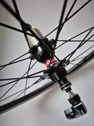 Rueda carbono 50mm freno zapata