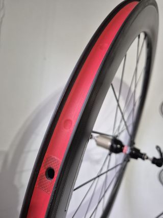 Rueda carbono 50mm freno zapata