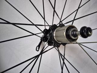 Rueda carbono 50mm freno zapata