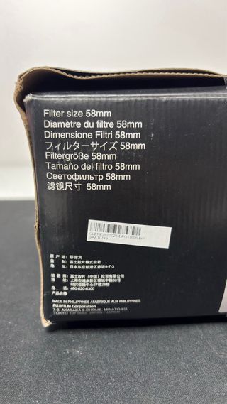 : Objetivo Fujifilm 50-230mm F4.5-6.7 OIS II