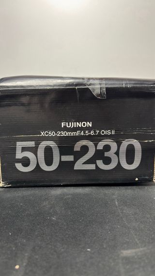 : Objetivo Fujifilm 50-230mm F4.5-6.7 OIS II