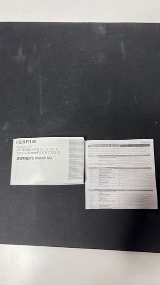 : Objetivo Fujifilm 50-230mm F4.5-6.7 OIS II