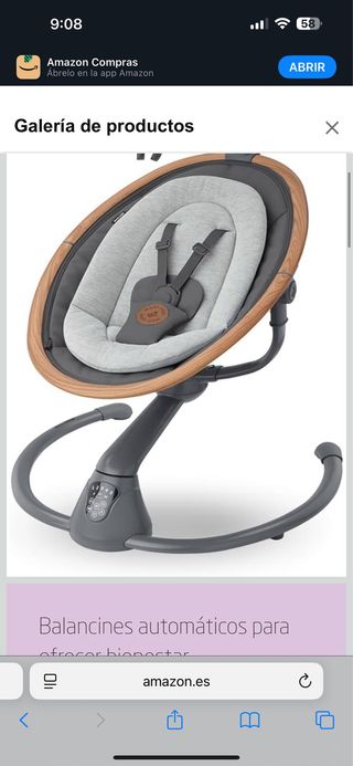 Móvil para bebé Maxi-Cosi