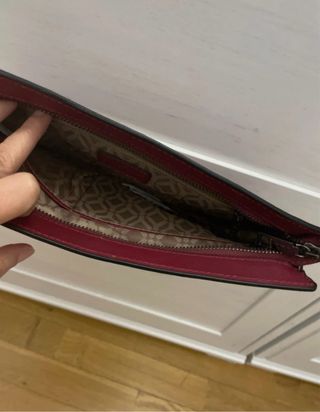 Borsa a tracolla Why not color burgundi