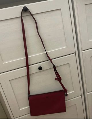 Borsa a tracolla Why not color burgundi