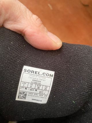 Botas de Nieve Sorel Talla 39