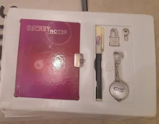 Diario juvenil con llave nuevo