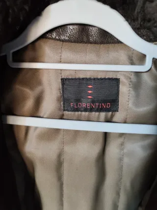Chaqueta Piel Hombre Florentino Marrón