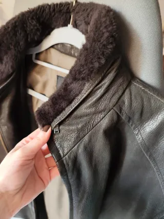 Chaqueta Piel Hombre Florentino Marrón