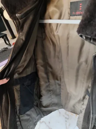Chaqueta Piel Hombre Florentino Marrón