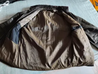 Chaqueta Piel Hombre Florentino Marrón