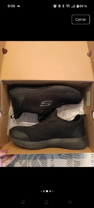 Deportivas Skechers Relaxed Fit Memory Foam