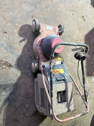 Cortacésped Eléctrico ERMA Antiguo