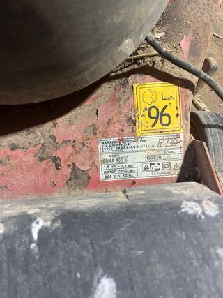 Cortacésped Eléctrico ERMA Antiguo