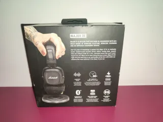 Auriculares Marshall Major IV Bluetooth nuevos