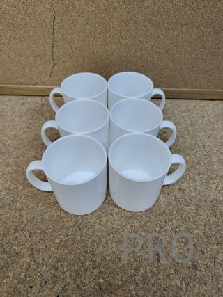 Set di 6 tazze da caffè in plastica