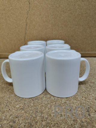 Set di 6 tazze da caffè in plastica