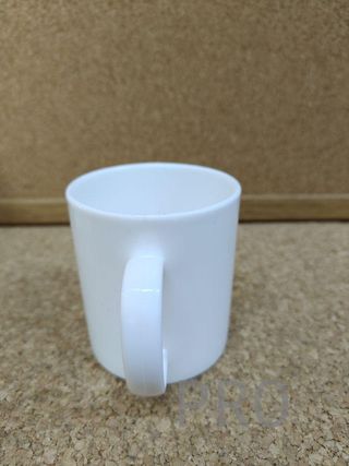 Set di 6 tazze da caffè in plastica