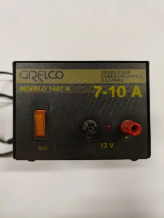 Fuente Alimentación Grelco 13V 7-10A Ajustable