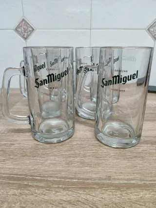 6 Bicchieri San Miguel Cristal