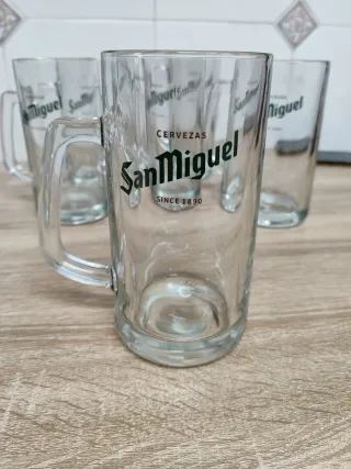 6 Bicchieri San Miguel Cristal